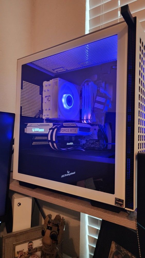 Computer Ryzen 5 5600x And Zotac Rtx 3060 12gb  Monitor  34" Omen 1440p 165hz