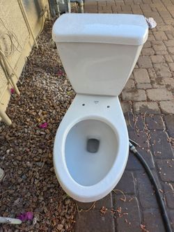 Gerber elongated toilet