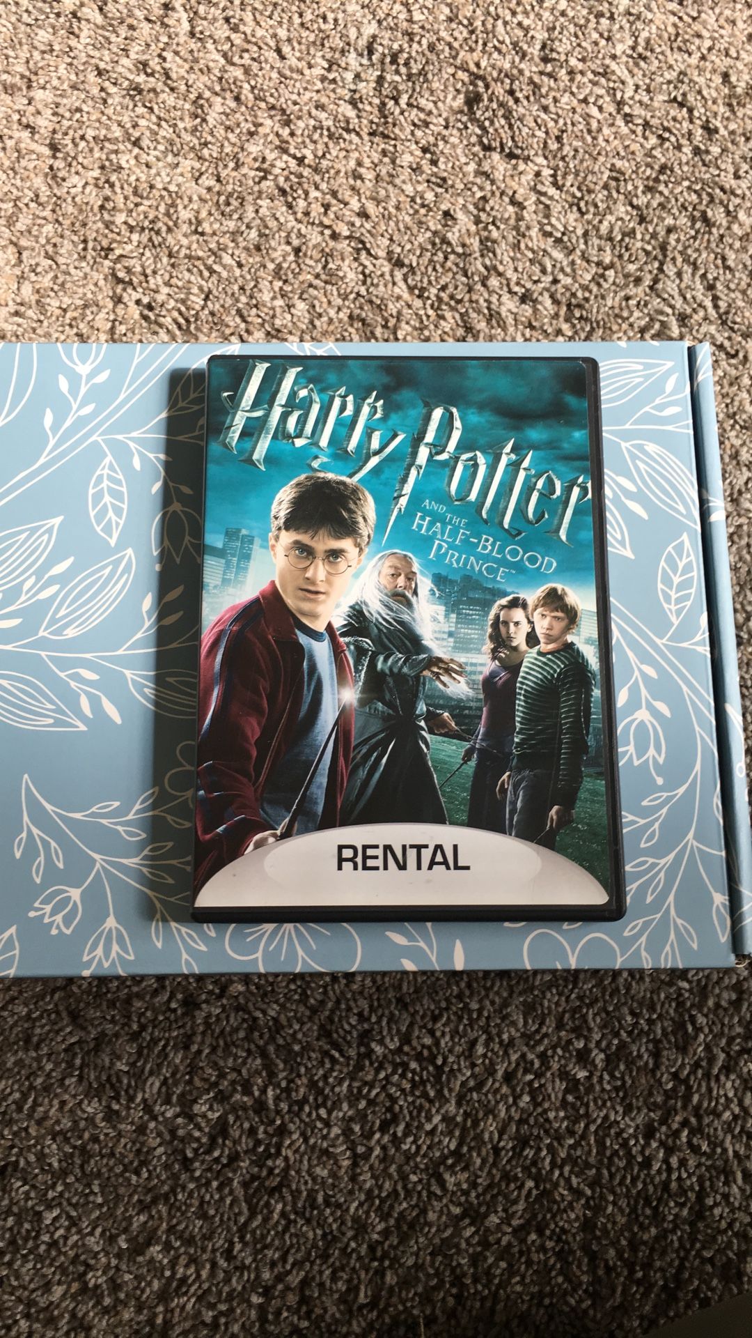 Harry Potter And The Half-Blood Prince