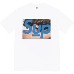 Supreme Undercover Face Tee White Medium SS23