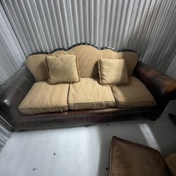 Bernhardt Camelback Sofa