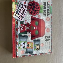 Funko Pop Star Wars Advent Calendar