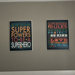 Boys Super Hero Room Decor