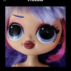 LOL Surprise OMG Candylicious and Shadow Winter Dolls MGA Big Eyes