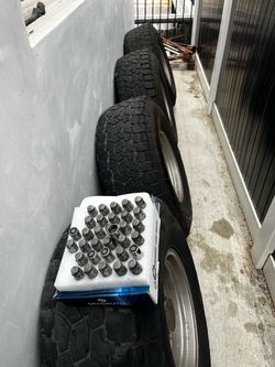 Wheels and tires