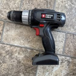 Porter Cable Drill w/two Batteries And Charger