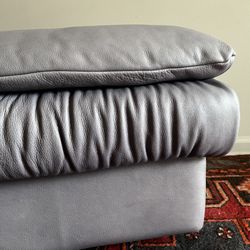 Vintage Ottoman Unique Color & Shape 