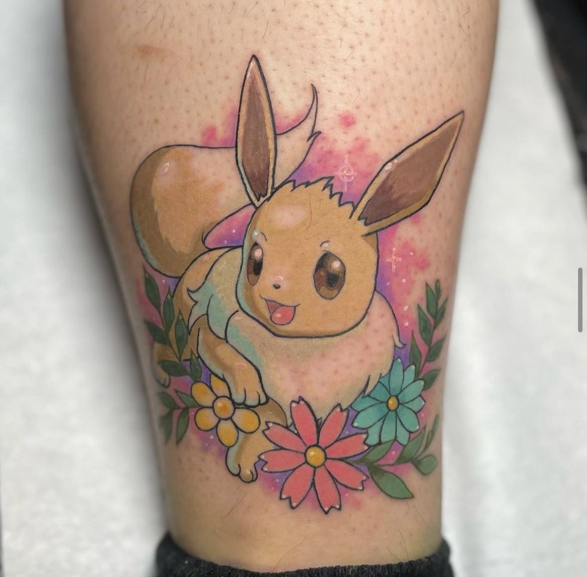 Pokemon Tattoo
