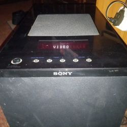 Sony HT-IS100  Subwoofer Satellite Speaker Home Theatre System And Vizio Sound Bar