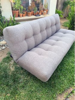 At home sofa bed extra cushion