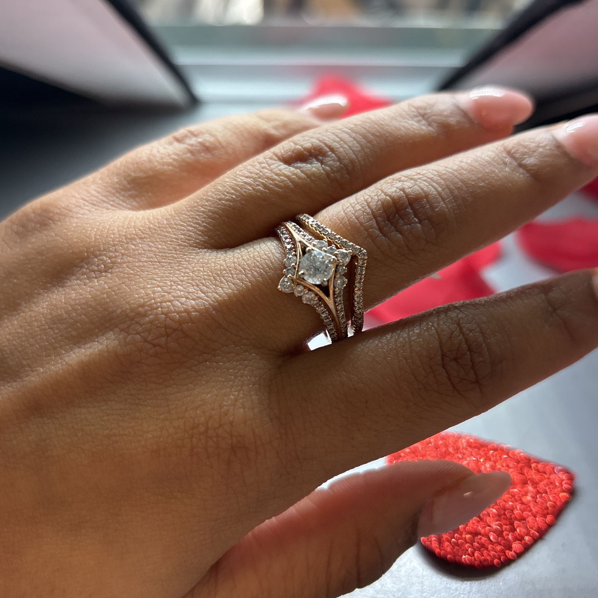 14KT ROSE GOLD 10.4 GR