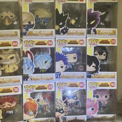 Mha Funkos