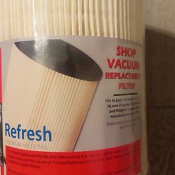 Shop Vac Filter 