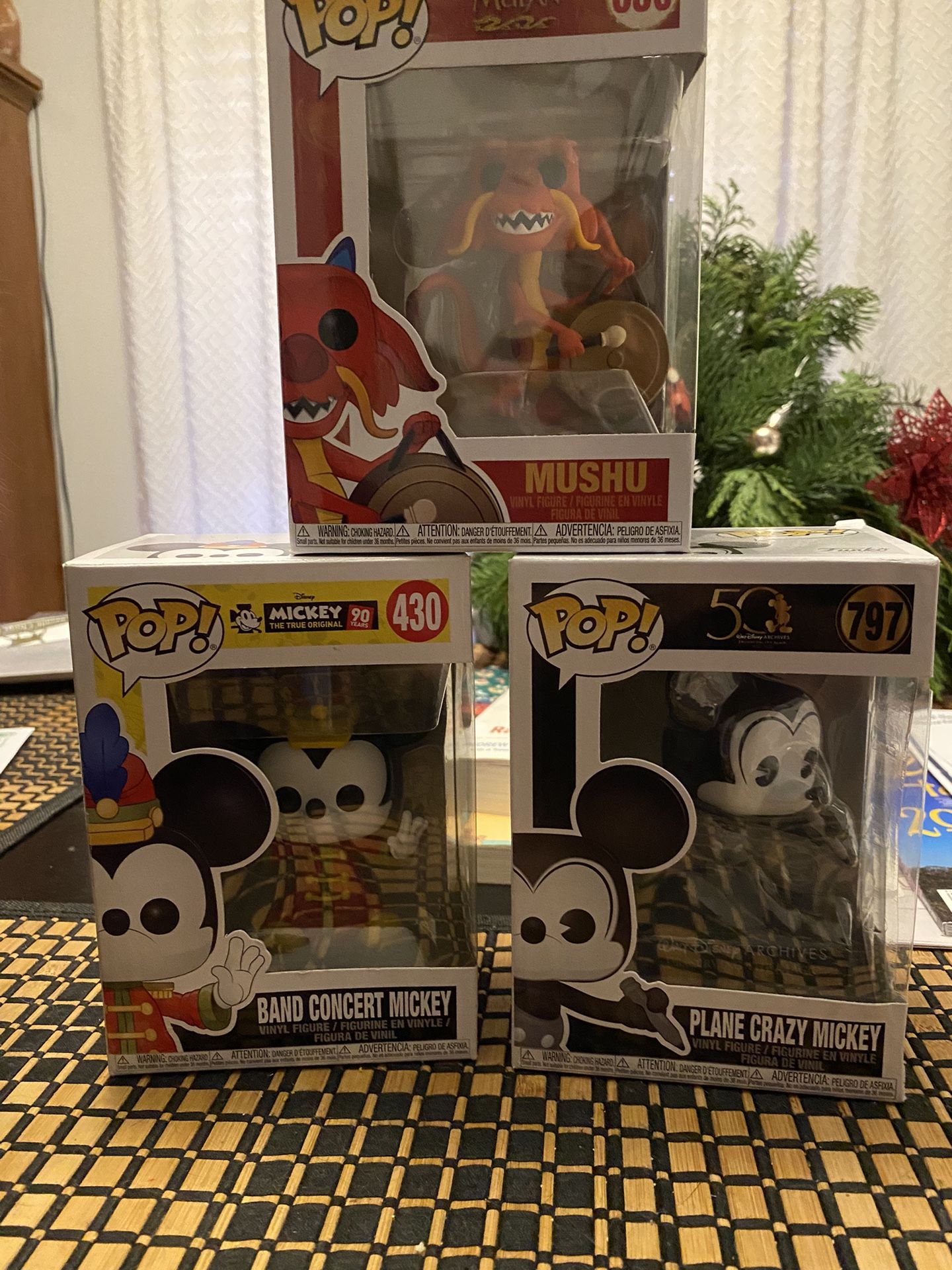 Funko Pops!