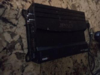 Jensen 1000 Watt Amp