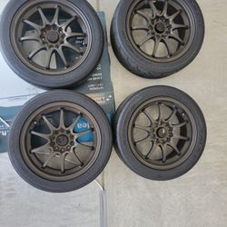 Rays Volk Racing 16 X 7.5 5x114.3  +35