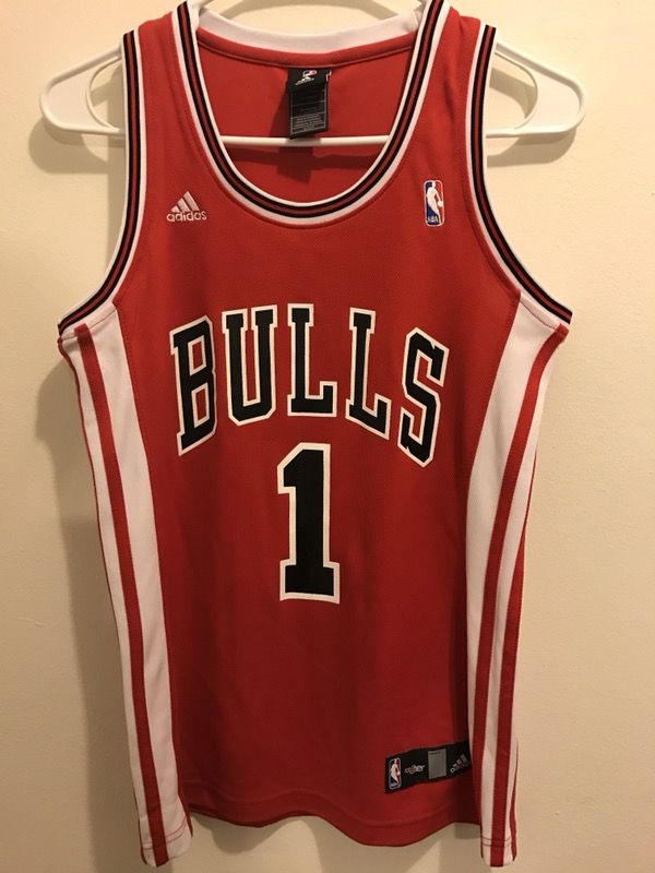 Women’s Derrick Rose Adidas Jersey