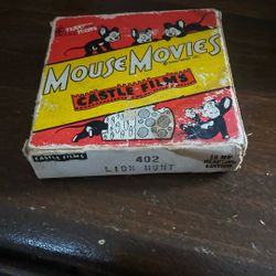 Mouse Movies Vintage 16 Mm Film. 