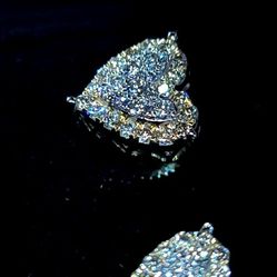 0.60ct High Quality Diamond Earrings