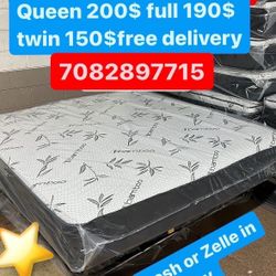 🙏Huge sale twin set 150 full set 190 Queen set 200 king set 290$  ⭐️⭐️free delivery ⭐️⭐️Zelle or cash. Delivery to Chicago and surrounding and Indian