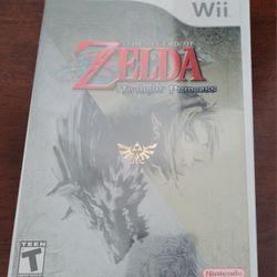 The Legend of Zelda: Twilight Princess (Wii) – Factory Sealed