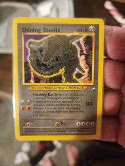 Holo Shining Steelix