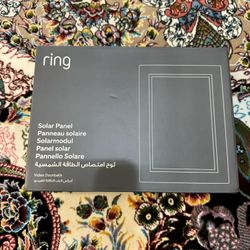 Ring Solar Panel (2nd Generation