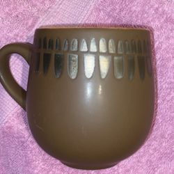 Set Of 4 Different Color Coffe Mugs