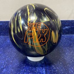 The Fix Bowling Ball – Redrilled Once 16LBS 