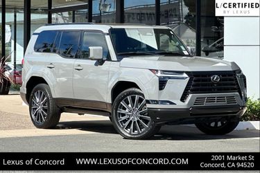 2024 Lexus GX 550