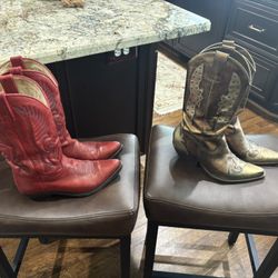 Cowgirl Boots Size 7