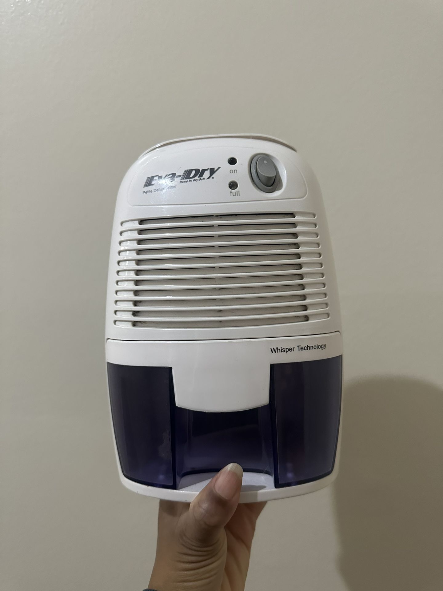 Eva-Dry Mini Dehumidifier 