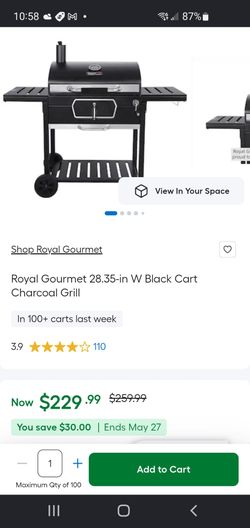 Royal Gourmet grill