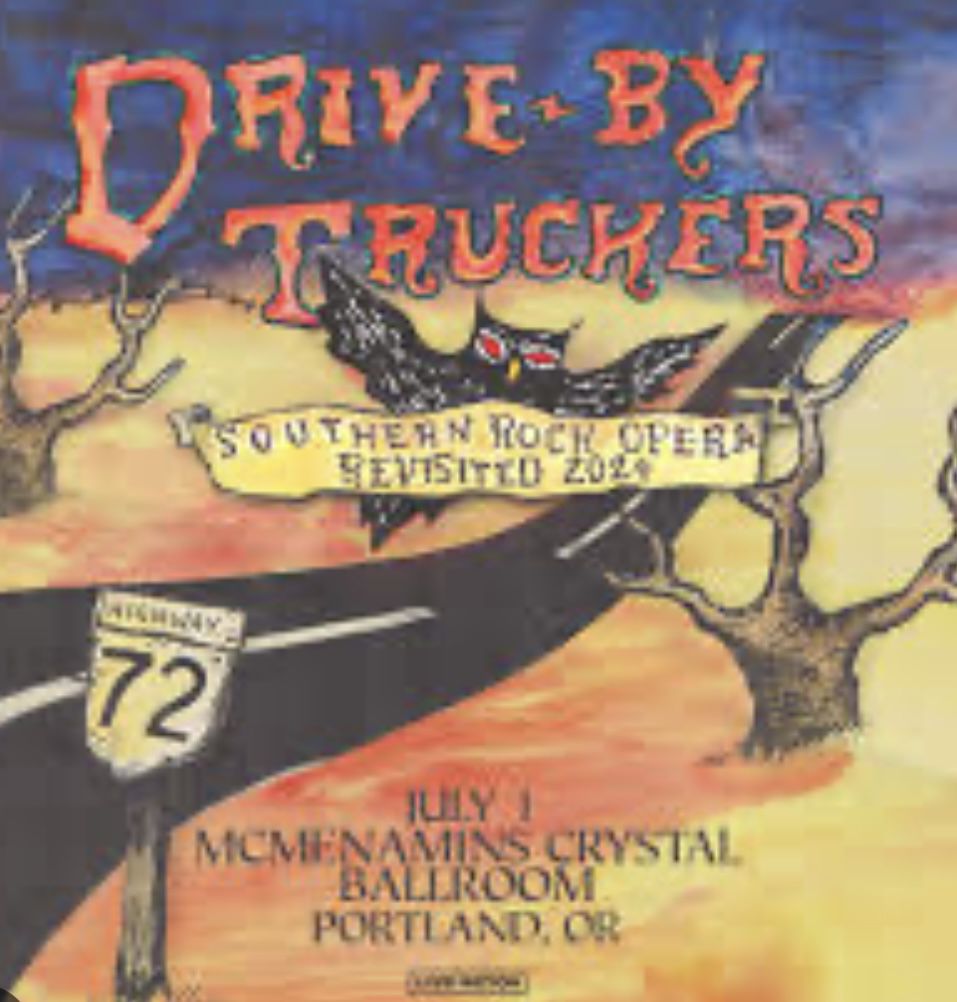 2 Tickets to Drive-By Truckers