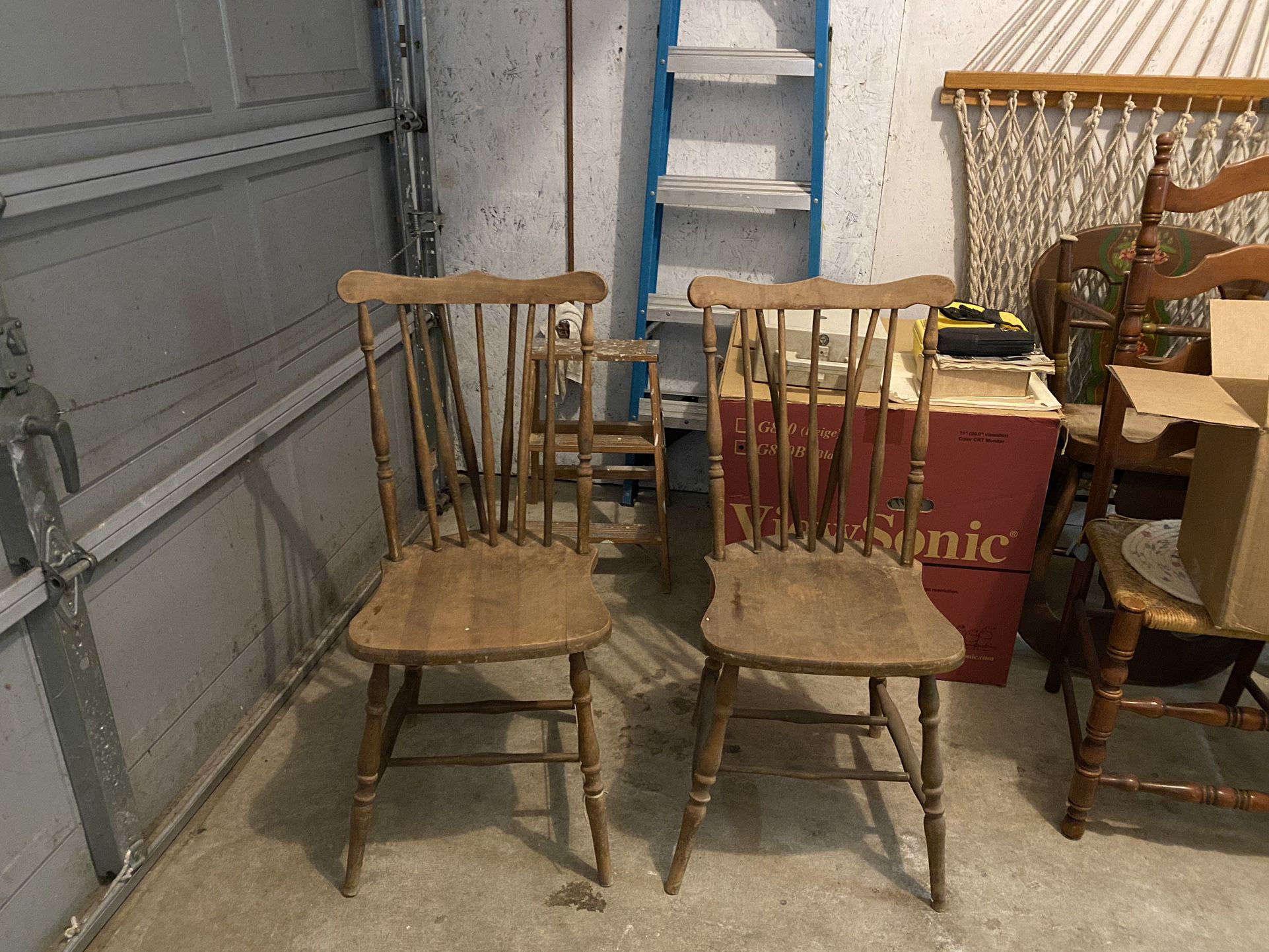 Fiddle Plank Chairs