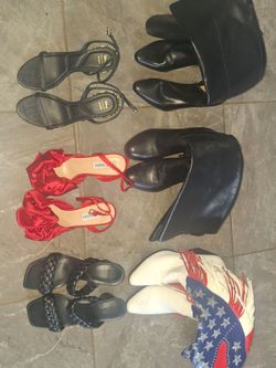 Women heels/ boots