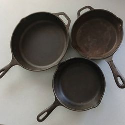 Cast Iron Pans