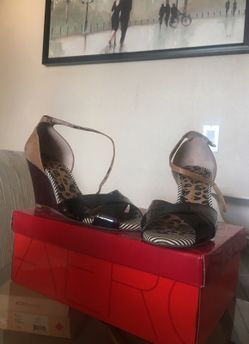 Jessica Simpson wedge heels