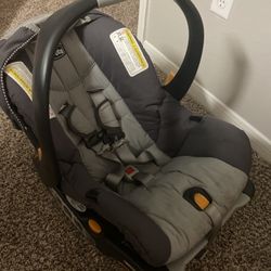 Infant Car Seat And Base 