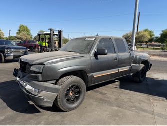 2004 Silverado ONLY PARTS