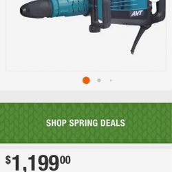 Makita Jackhammer