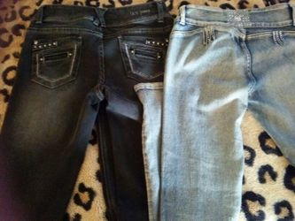 size 7 jeans