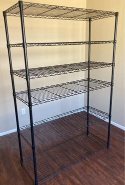Heavy Duty steel shelving shelves shelf 2100 pounds capacity