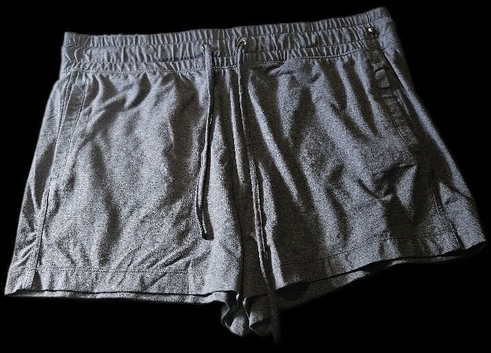 Marika Charcoal Women's Athletic Shorts