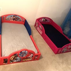 Toddler Beds With Mattresses (used)