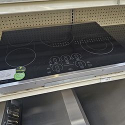 Electric Cooktop Ge Appliances 30 Inch Wide 