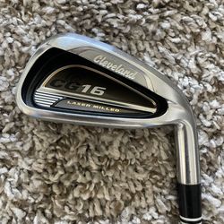 🔥 Cleveland CG16 5 Iron – 24° – Steel Shaft – Ready to Play 🔥