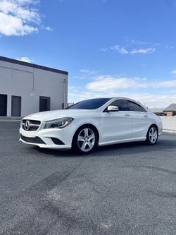 2016 Mercedes-Benz CLA 250