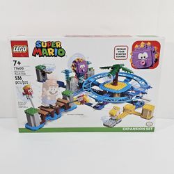 LEGO Super Mario: Big Urchin Beach Ride Expansion Set (71400) New - Retired