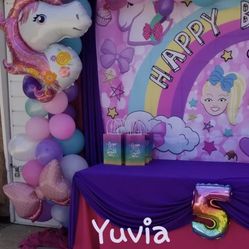 Unicorn Birthday Balloons - Brand NEW only $15 for All